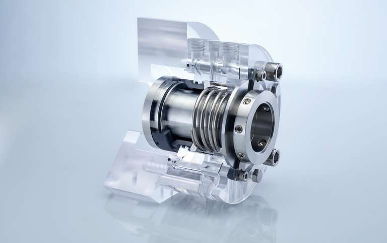 SulfurAce mechanical seal for sulfur transfer pump